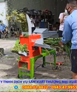 Máy Băm Nghiền Đa Năng Cổ Cao - Băm Cỏ, Nghiền Ngô Khoai Sắn