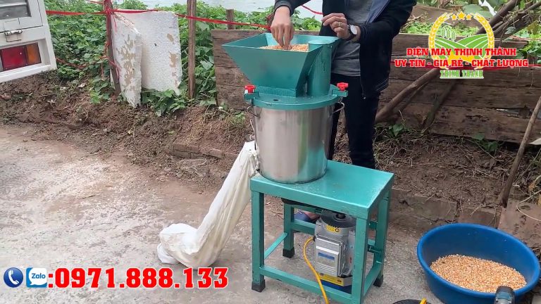 (309) Máy Băm Nghiền Đa Năng Là Lựa Chọn Hàng Đầu Trong Chăn Nuôi