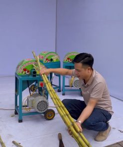 Máy Bào Mía Gia Đình Giá 5 Triệu Dùng 9 Chổi - chi tiết máy 6