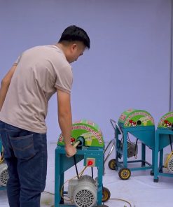 Máy Bào Mía Gia Đình Giá 5 Triệu Dùng 9 Chổi - chi tiết máy 4