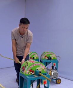 Máy Bào Mía Gia Đình Giá 5 Triệu Dùng 9 Chổi - chi tiết máy 8