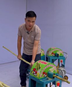 Máy Bào Mía Gia Đình Giá 5 Triệu Dùng 9 Chổi Đánh Động Cơ 1500w
