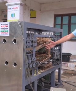 Máy Cạo Vỏ Mía 6 Cây - chi tiết máy 4
