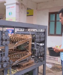 Máy Cạo Vỏ Mía 6 Cây - chi tiết máy 2