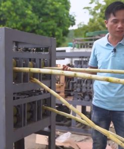 Máy Cạo Vỏ Mía 6 Cây - chi tiết máy 3