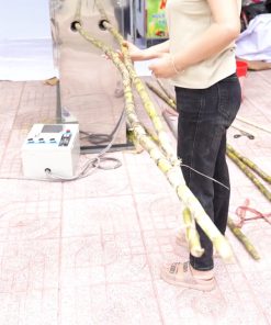 Máy Bào Vỏ Mía 2 Cây 3 Biến Tần - chi tiết máy 2