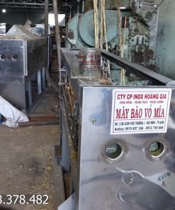 Máy Bào Vỏ Mía 2 Cây 36 Lưỡi Dao - chi tiết máy 3