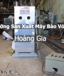Máy Bào Vỏ Mía 2 Cây 36 Lưỡi Dao - chi tiết máy 2