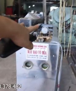 Máy Bào Vỏ Mía 2 Cây 36 Lưỡi Dao Có Gì Đặc Biệt