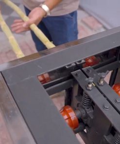 Máy Bào Vỏ Mía 2 Cây Mẫu Mới Nhất 3 Biến Tần – 40 Lưỡi- Ray Trượt Mới - chi tiết máy 3