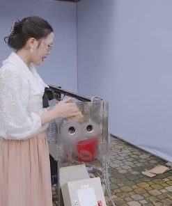 Máy Bào Vỏ Mía 2 Cây 10 Khung 40 Lưỡi Dao Bản Nâng Cấp - chi tiết máy 3
