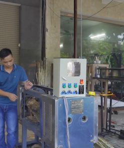 Máy Bào Vỏ Mía 2 Cây Promax 40 Lưỡi Dao Dùng Cho Vựa Mía Lớn - chi tiết máy 3