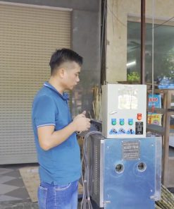 Máy Bào Vỏ Mía 2 Cây Promax 40 Lưỡi Dao Dùng Cho Vựa Mía Lớn