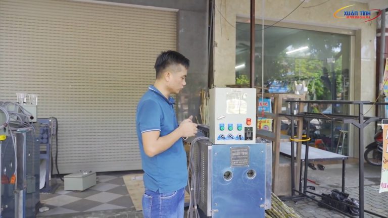 Máy Bào Vỏ Mía 2 Cây Promax 40 Lưỡi Dao Dùng Cho Vựa Mía Lớn (309) Máy Bào Vỏ Mía 2 Cây Promax 40 Lưỡi Dao Dùng Cho Vựa Mía Lớn Tốc Độ Khủng (3)