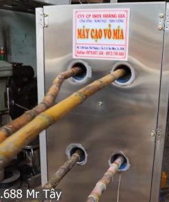 Máy Bào Vỏ Mía 4 Cây Bản Tiêu Chuẩn Xuất Khẩu