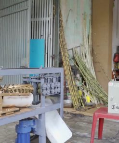 Máy Bào Vỏ Mía (Máy Cạo Mía) 2 Cây Bản Cao Cấp - chi tiết máy 3