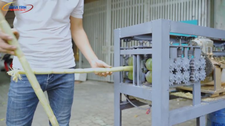 Máy Bào Vỏ Mía (Máy Cạo Mía) 2 Cây Bản Cao Cấp (309) Máy Bào Vỏ Mía (Máy Cạo Mía) 2 Cây Bản Cao Cấp Cạo Ngày 4 Tấn Mía 2 Biến Tần (5)