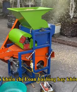 Quy trình bàn giao và chạy thử máy bóc vỏ lạc 2 quạt gió - chi tiết máy 2