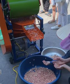 Máy Bóc Vỏ Lạc 2 Quạt Gió Giá Rẻ