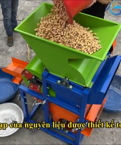 Quy trình bàn giao và chạy thử máy bóc vỏ lạc 2 quạt gió - chi tiết máy 4