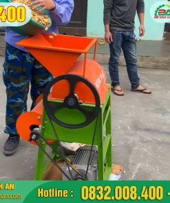 Máy Bóc Vỏ Lạc Bình An 1 Quạt Gió