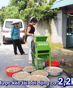 Máy Bóc Vỏ Lạc - Bóc Nhanh, Bóc Chuẩn, Bóc Sạch Tới 99%