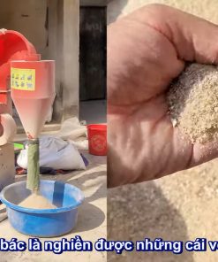 Động cơ và hiệu suất của máy bóc vỏ lạc mini - chi tiết máy 7