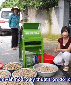 Động cơ và hiệu suất của máy bóc vỏ lạc mini - chi tiết máy 9