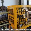 Máy Cạo Vỏ Mía 6 Cây