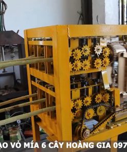 Máy Cạo Vỏ Mía 6 Cây