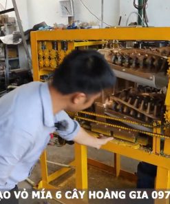 Máy bào mía công suất lớn - chi tiết máy 2