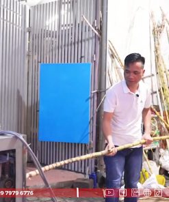 Máy Cạo Vỏ Mía Tự Động 1 Cây Bản 2 Biến Tần - chi tiết máy 3
