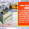 Máy Thái Lát, Thái Sợi Rau Củ Quả Tự Động SH60