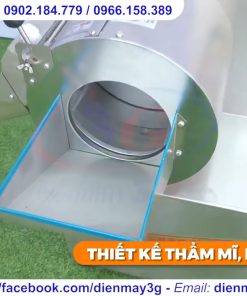 Máy Thái Lát, Thái Sợi Rau Củ Quả Tự Động SH60 - chi tiết máy 2
