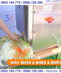 Máy thái rau củ quả đa năng QC802 - chi tiết máy 2