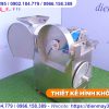 Máy Thái Rau Củ Quả YQC-802