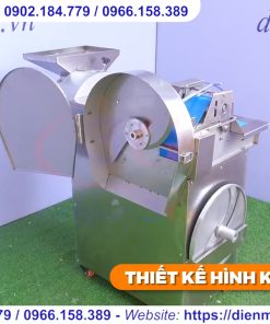 Máy Thái Rau Củ Quả YQC-802