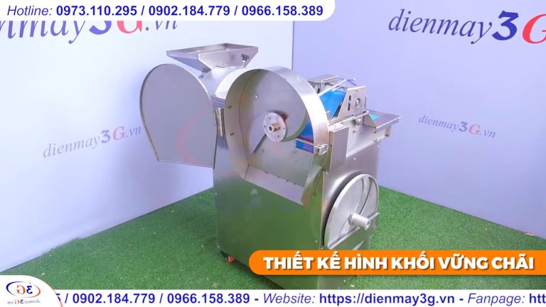 Máy thái rau củ quả đa năng QC802 (309) Máy Thái Rau Củ Quả YQC-802_ Máy Cắt Rau Đa Năng_ Điện máy 3G (3)