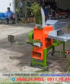 Máy Băm Cỏ Nghiền Ngô Thóc Thành Cám