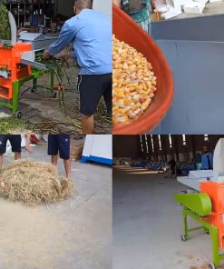 Máy Băm Cỏ Nghiền Ngô Thóc Thành Cám - chi tiết máy 4