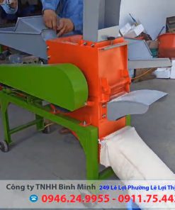 Máy Băm Cỏ Nghiền Ngô Thóc Thành Cám - chi tiết máy 2