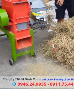 Máy Băm Cỏ Nghiền Ngô Thóc Thành Cám - chi tiết máy 3