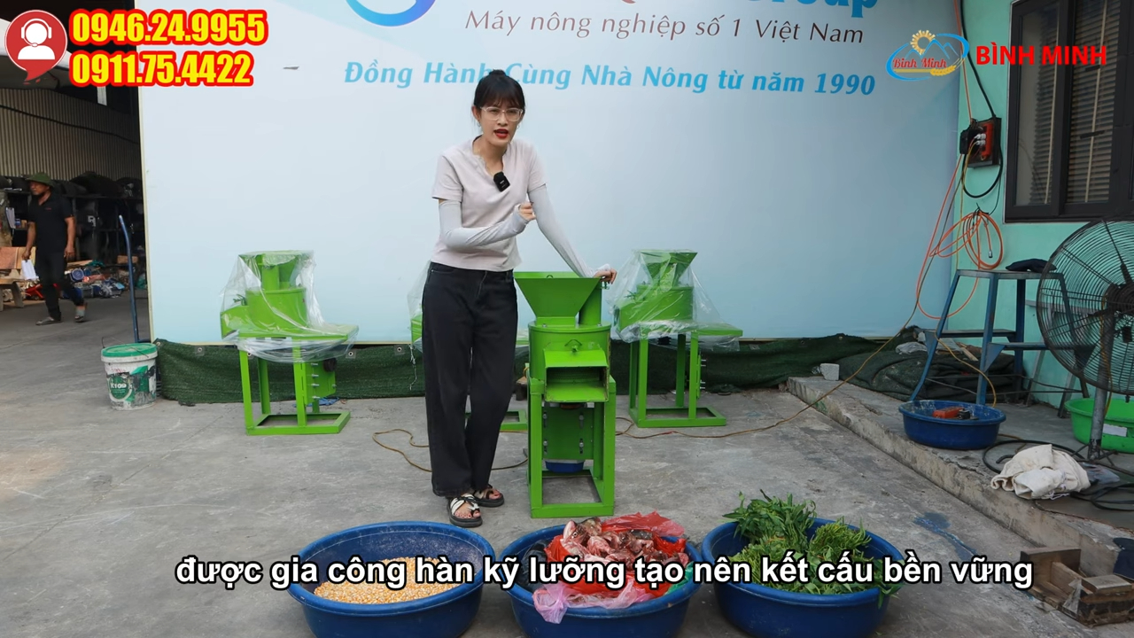 (309) Máy Xay Nghiền Đa Năng Tích Hợp 3 Tính Năng Băm - Xay - Nghiền Trong Cùng 1 Máy (4)