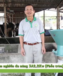 Máy băm nghiền đa năng 3A - chi tiết máy 9