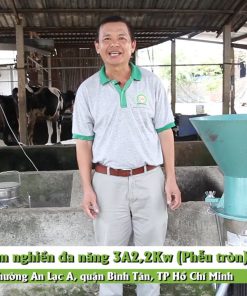 Máy băm nghiền đa năng 3A - chi tiết máy 8