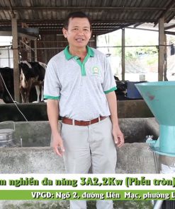 Máy băm nghiền đa năng 3A - Máy chế biến thức ăn chăn nuôi