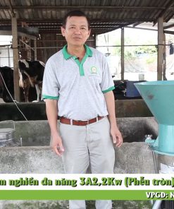 Máy băm nghiền đa năng 3A2,2Kw