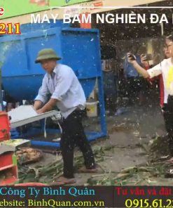 Máy băm nghiền cổ cao - chi tiết máy 10