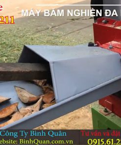 Máy băm nghiền đa năng cổ cao