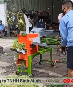 Máy băm nghiền cổ cao - chi tiết máy 2